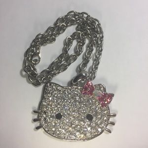 ❌SOLD❌ Hello Kitty necklace